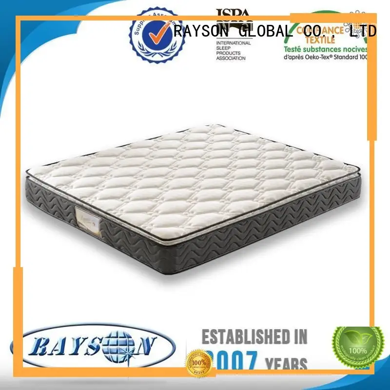 Custom shredded shopping bonnell spring mattress benefits Rayson Mattress hot sale 1