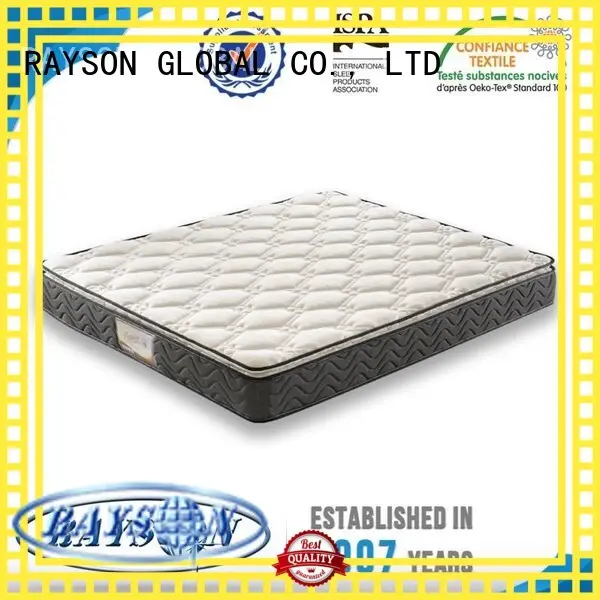 luxury bonnell spring mattress my making easy Rayson Mattress Brand company 1