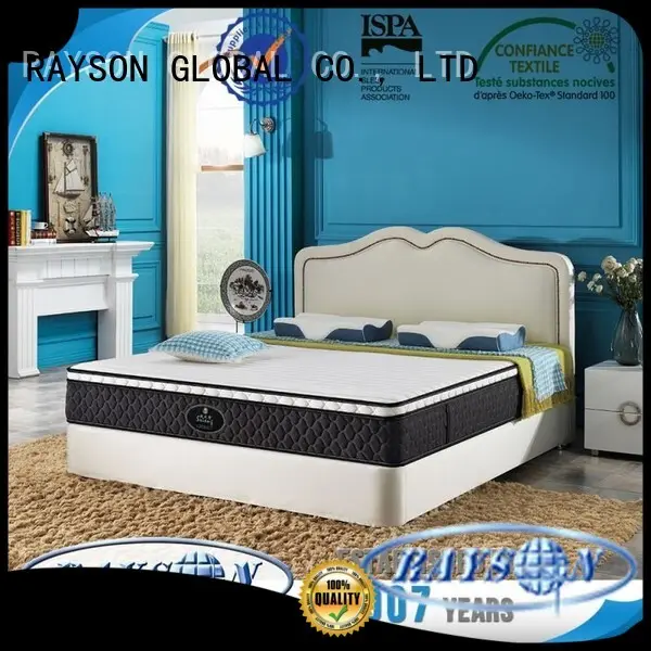 Hot top 10 pocket sprung mattress reinforced Rayson Mattress Brand 1