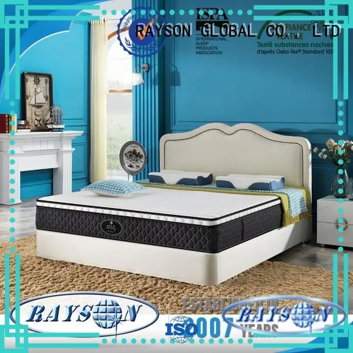 Quality Rayson Mattress Brand new pocket sprung mattress anti golden 1