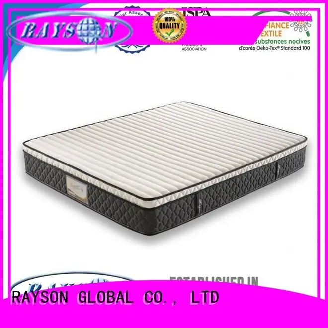 Hot making new pocket sprung mattress blue Rayson Mattress Brand 1