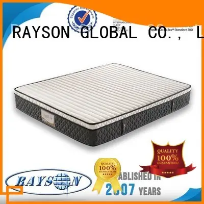 Rayson Mattress Brand fireproof best shape top 10 pocket sprung mattress 1