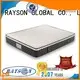 Rayson Mattress Brand fireproof best shape top 10 pocket sprung mattress 1