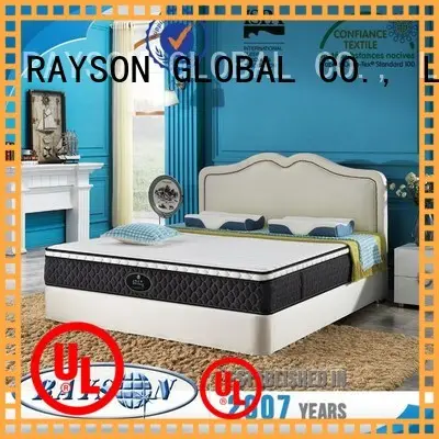 new pocket sprung mattress tight top 10 pocket sprung mattress Rayson Mattress Brand 1