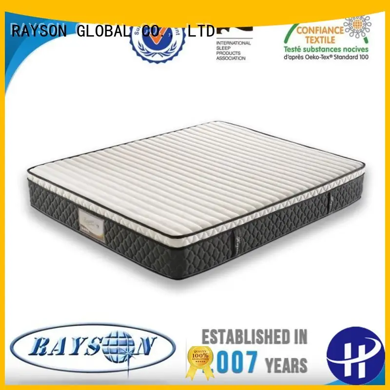 new pocket sprung mattress base 14 Rayson Mattress Brand company 1