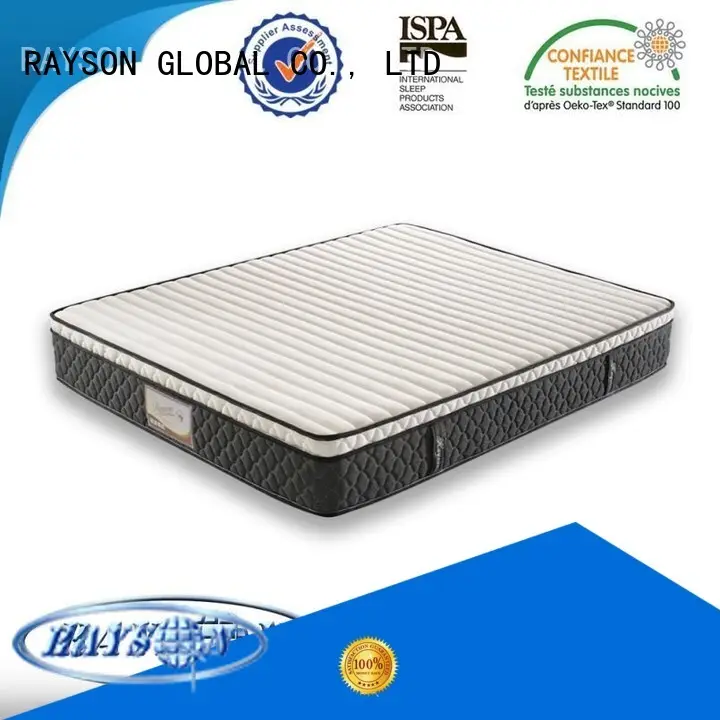 pillowvisco top 10 pocket sprung mattress tv Rayson Mattress company 1