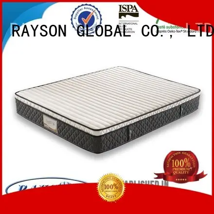 Rayson Mattress Brand certification protection vacuum top 10 pocket sprung mattress 1
