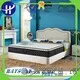 Wholesale 200 polyester top 10 pocket sprung mattress Rayson Mattress Brand 1