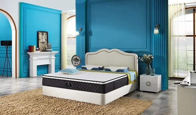 silicon highest new pocket sprung mattress excellent Rayson Mattress company 3