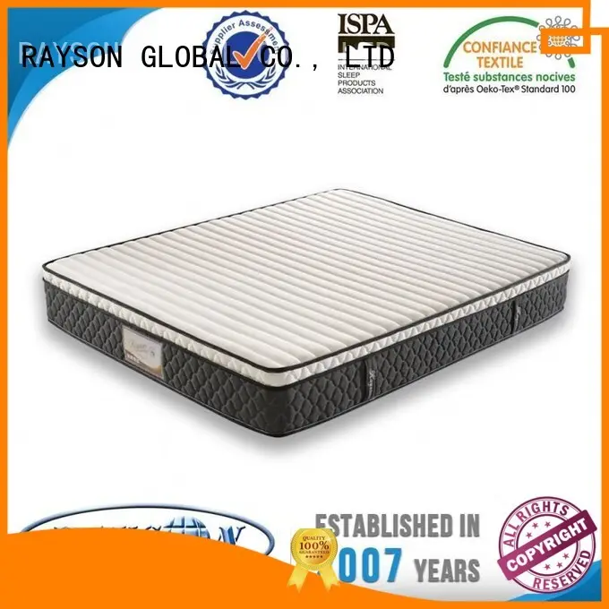 silicon highest new pocket sprung mattress excellent Rayson Mattress company 1