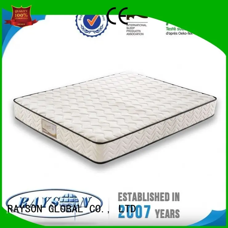 new pocket sprung mattress super competitive household Rayson Mattress Brand company 1