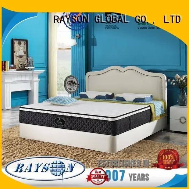 Quality Rayson Mattress Brand top top 10 pocket sprung mattress 1