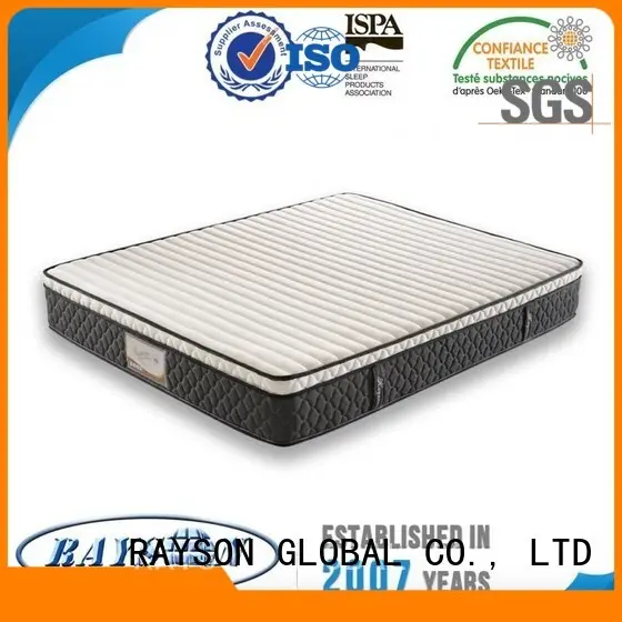 bulk topper case Rayson Mattress Brand new pocket sprung mattress manufacture 1