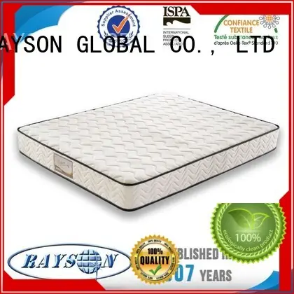 pillows package top 10 pocket sprung mattress specification Rayson Mattress company 1