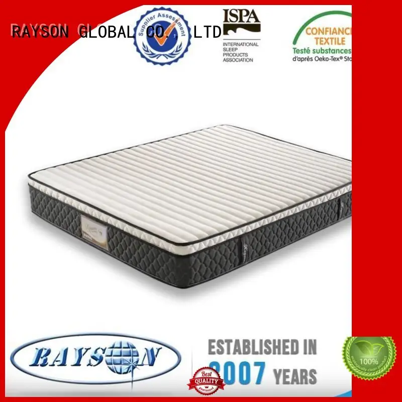 new pocket sprung mattress choice slim twin Rayson Mattress Brand top 10 pocket sprung mattress 1
