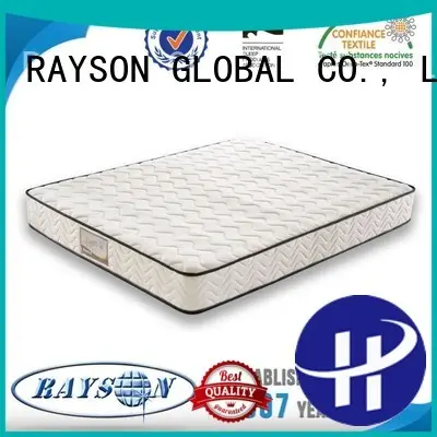 Rayson Mattress Brand rsblf brands polyester custom new pocket sprung mattress 1
