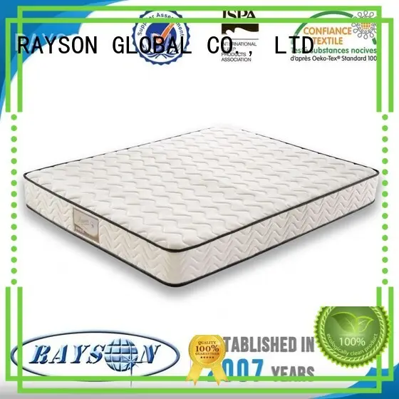 rspsm tight top 10 pocket sprung mattress two Rayson Mattress Brand company 1