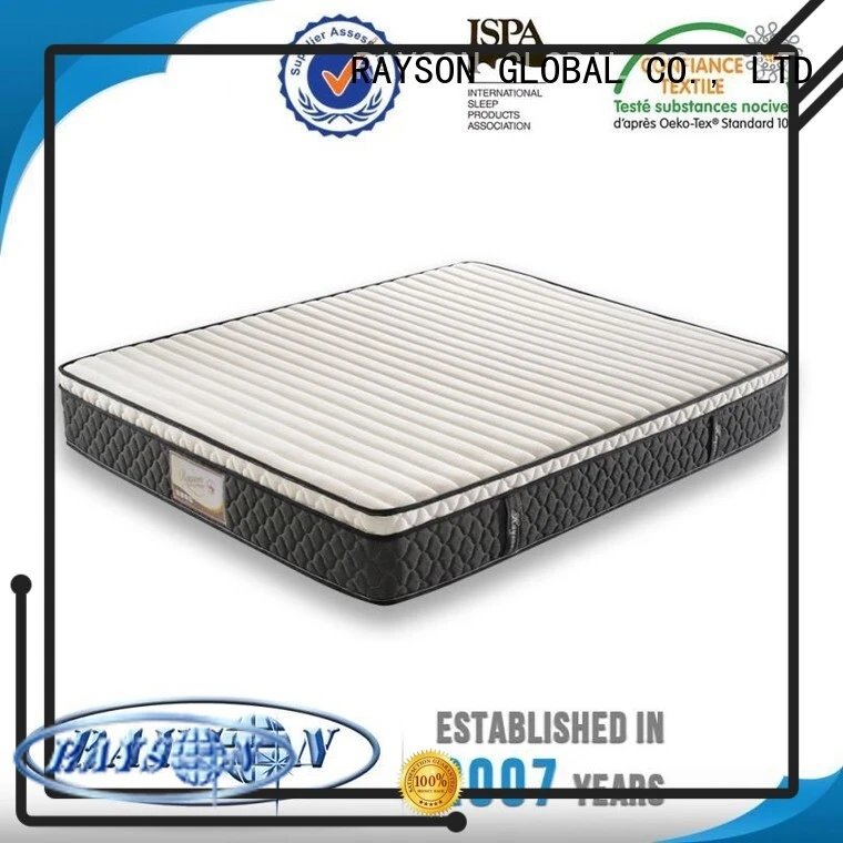 Rayson Mattress Brand mattresses top 10 pocket sprung mattress inserts factory 1