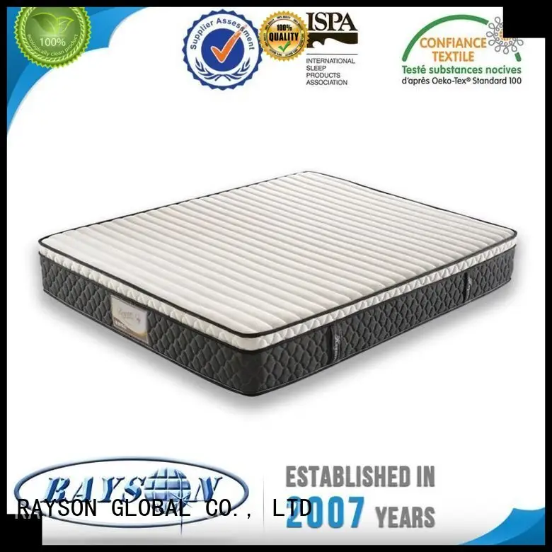 sophisticated selling rubber new pocket sprung mattress Rayson Mattress Brand 1
