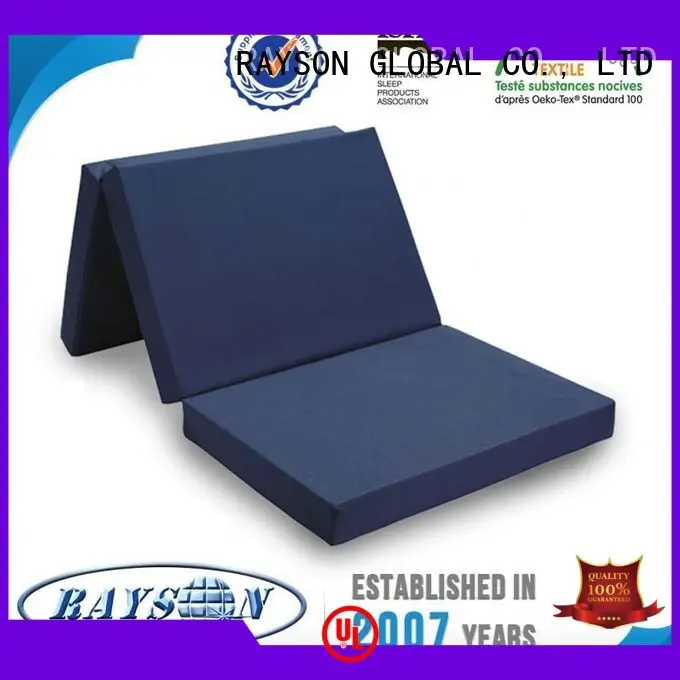 cushions special top selling Rayson Mattress Brand poly foam mattress toppers manufacture 1