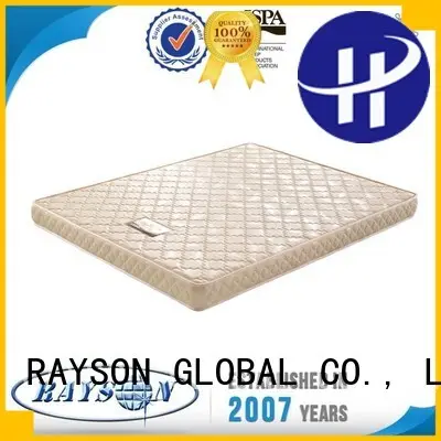 Wholesale import slip flex foam mattress Rayson Mattress Brand 1