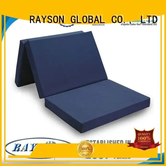 trade poly foam mattress toppers amore siliconized Rayson Mattress Brand 1