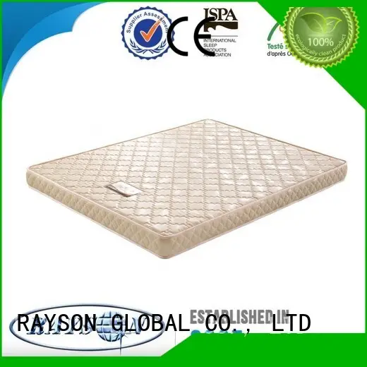 antislip types flex foam mattress neptune Rayson Mattress Brand company 1