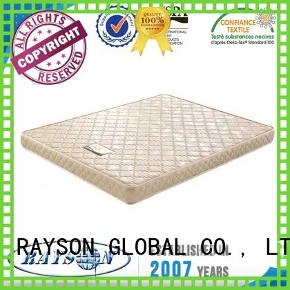 Rayson Mattress Brand neptune flex foam mattress coil factory 1