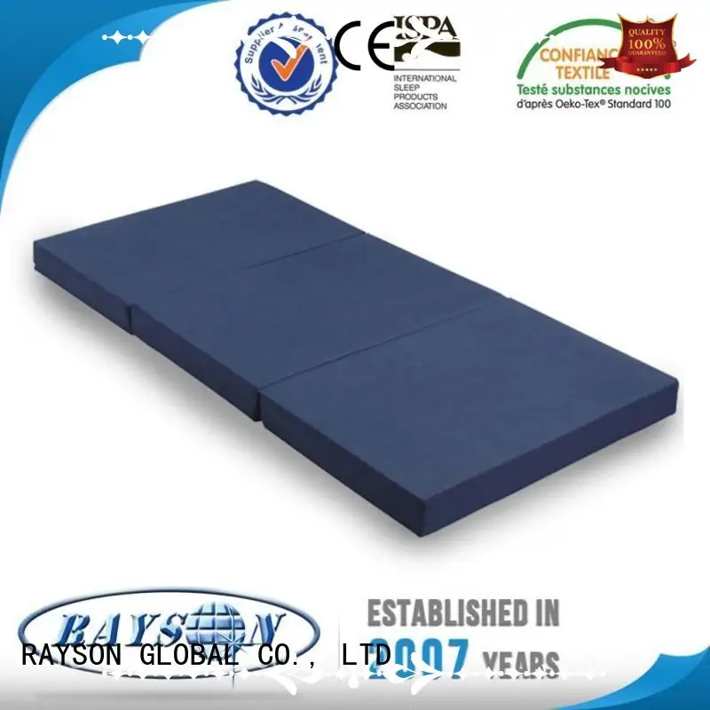 poly foam mattress toppers travel foam Rayson Mattress Brand 1