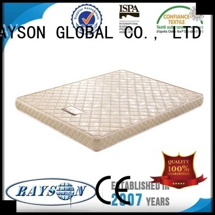 Rayson Mattress Brand retardant poly foam mattress toppers apartment supplier 1