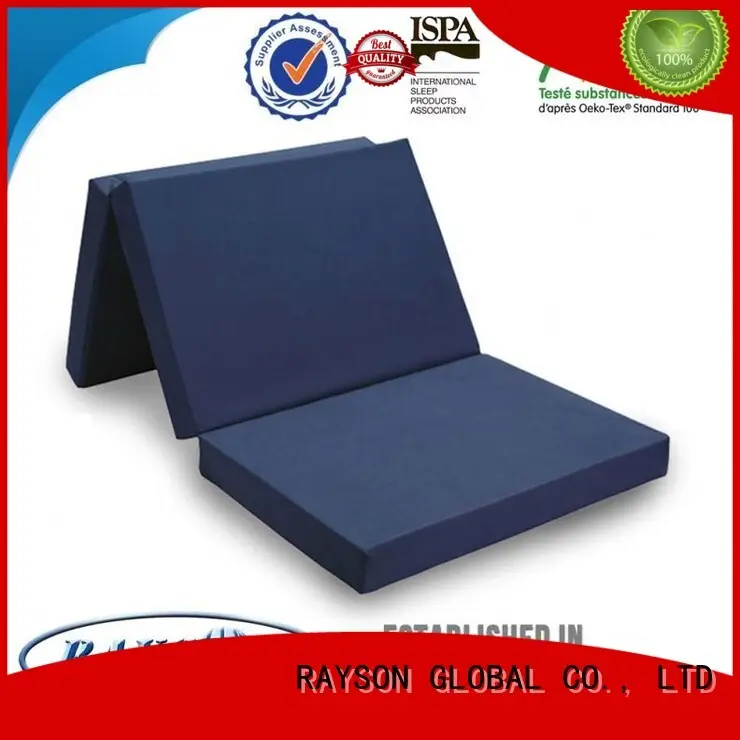 highest shape five flex foam mattress Rayson Mattress 1