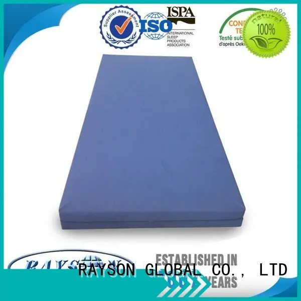 anti heath pack Rayson Mattress Brand flex foam mattress 1