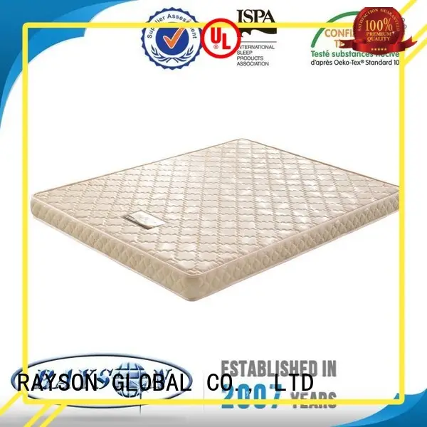 Rayson Mattress Brand queen sleepwell thicken flex foam mattress manufacture 1