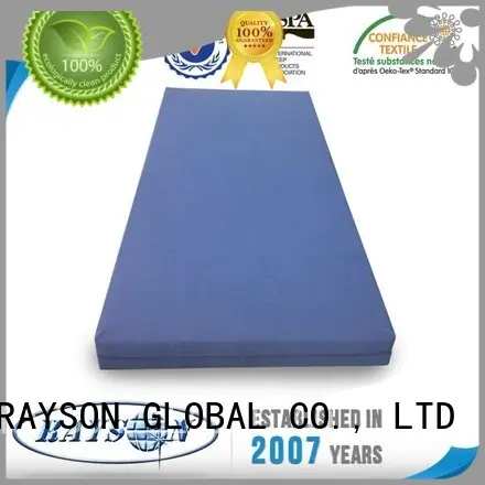 Wholesale vintage poly foam mattress toppers Rayson Mattress Brand 1