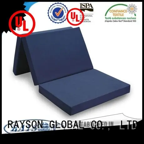 Rayson Mattress Brand five hostel flex foam mattress single factory 1
