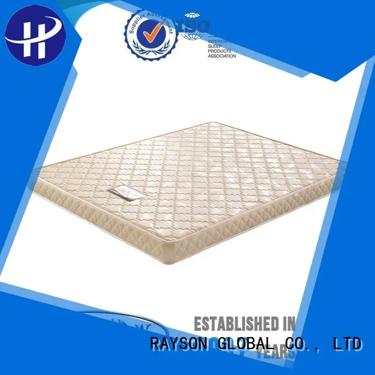 flat Custom european flex foam mattress waterproof Rayson Mattress 1