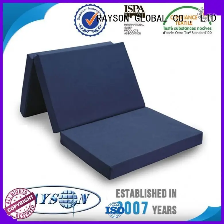 printed massage flex foam mattress memeory Rayson Mattress Brand 1