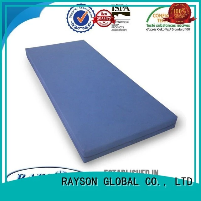 Wholesale coils mat flex foam mattress Rayson Mattress Brand 1
