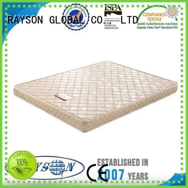 thicken economical soft flex foam mattress Rayson Mattress 1