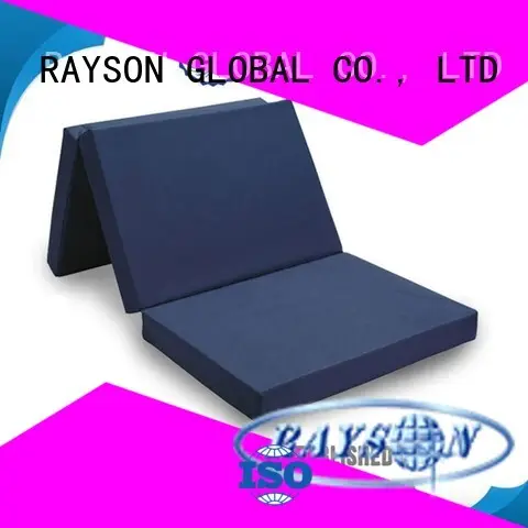 roller rspvow flex foam mattress latex knockdown Rayson Mattress company 1