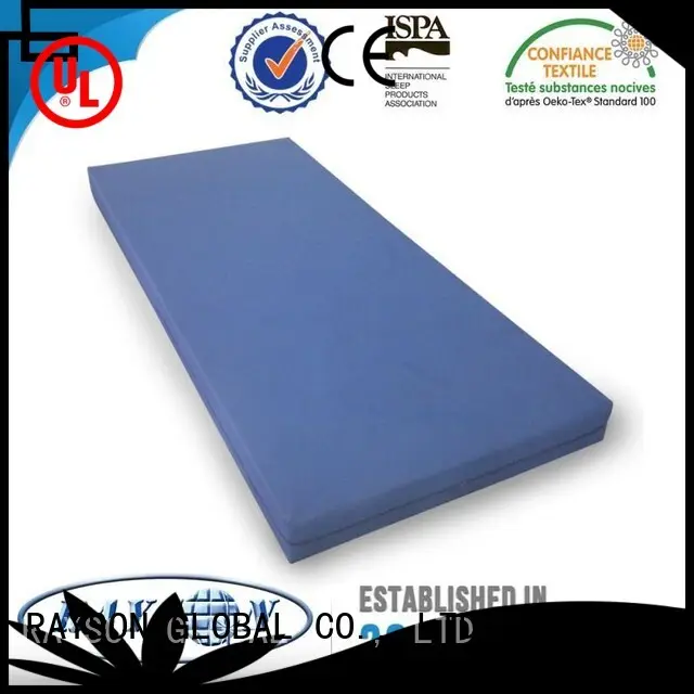 Quality Rayson Mattress Brand talalay coil flex foam mattress 1