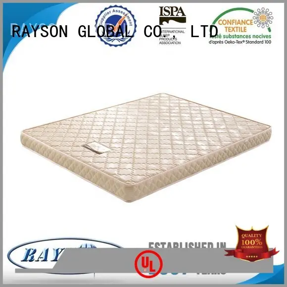 Rayson Mattress Brand hollander techical poly foam mattress toppers 1
