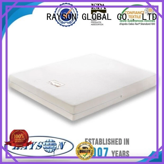 Rayson Mattress Brand toppers industry memory foam mattress and bed manufacture 1