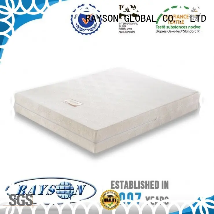 best quality memory foam mattress agent valley Bulk Buy vacuum Rayson Mattress 1