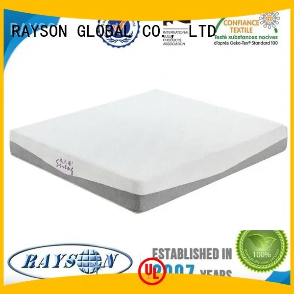 antiacarien memorable ispa Rayson Mattress Brand memory foam mattress and bed 1