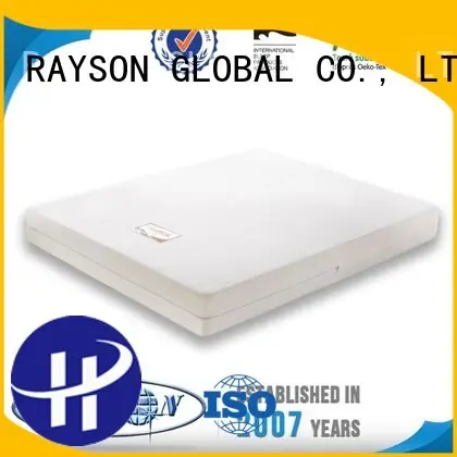 Rayson Mattress Brand hot selling spondylosis decubitus best quality memory foam mattress 1
