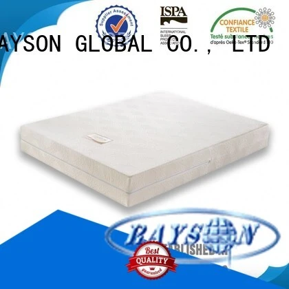 hr base best quality memory foam mattress Rayson Mattress manufacture 1