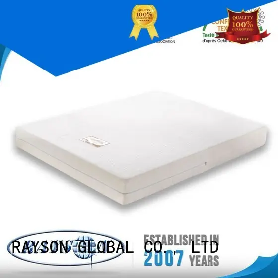 best quality memory foam mattress commercial rebound memory foam mattress and bed usage Rayson Mattress Brand 1