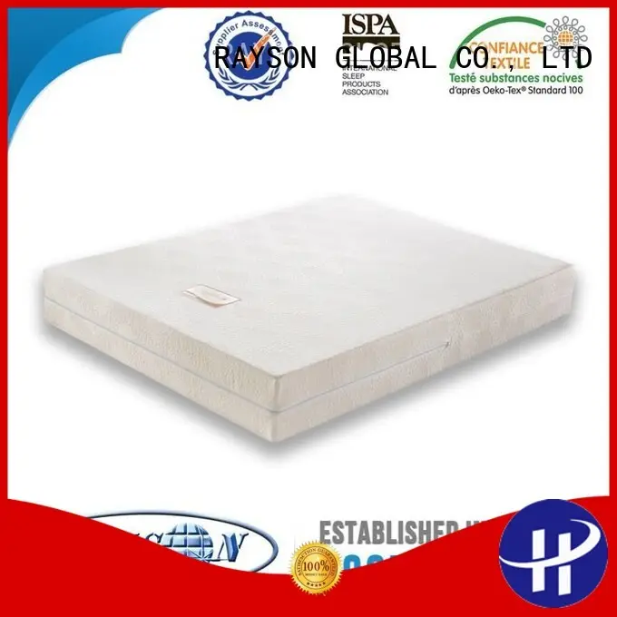 hr egyptian memory foam mattress and bed health seen Rayson Mattress company 1
