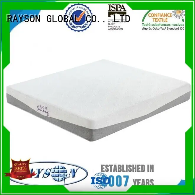 big french queen Rayson Mattress Brand memory foam mattress and bed 1